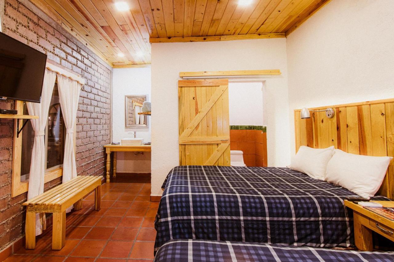 Habitación Doble Estándar con 2 camas dobles