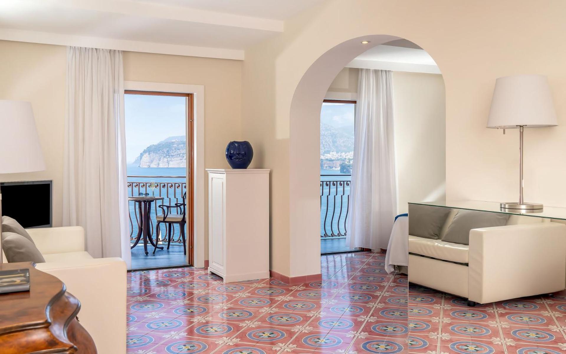 Superior Suite mit Terrasse und Meerblick