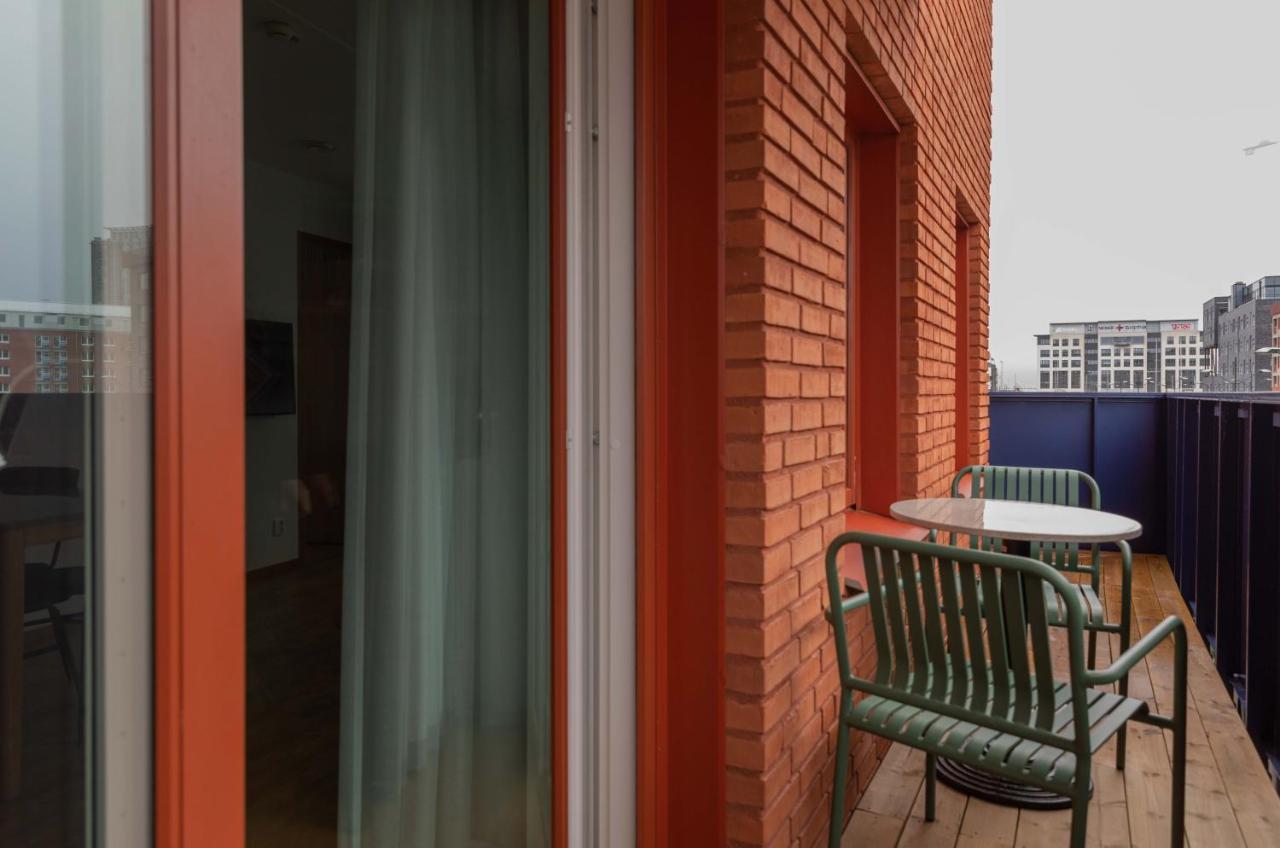 One-Bedroom Apartment Balcony