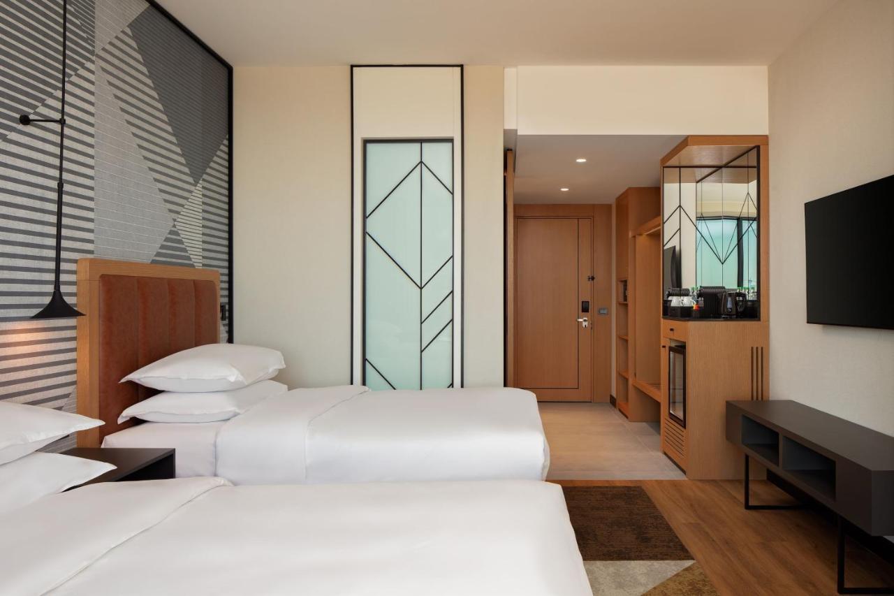 Executive Zweibettzimmer mit Stadtblick - Zugang zur Club Lounge