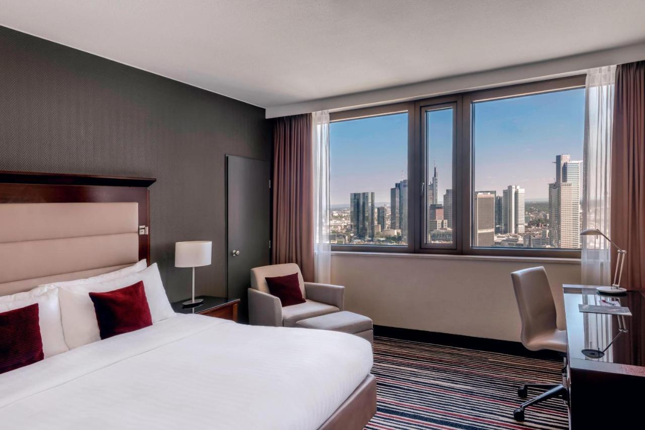 Kamer met 1 Kingsize Bed en Uitzicht op de Skyline - Hoge Verdieping