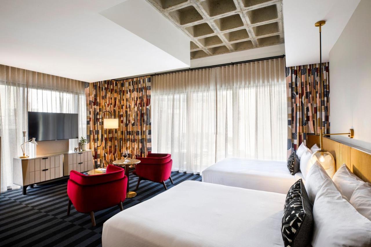 Queen Room with Two Queen Beds and City View