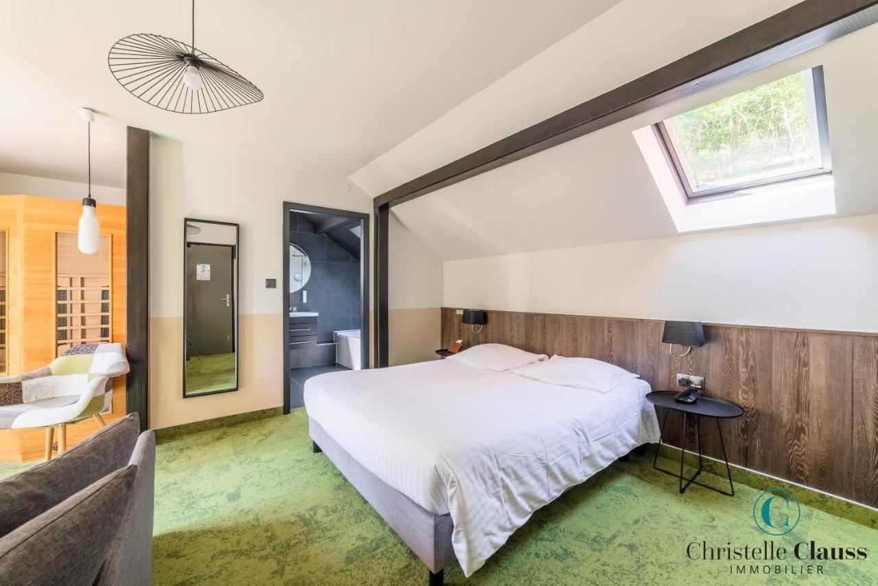 Deluxe Room Zen Sauna