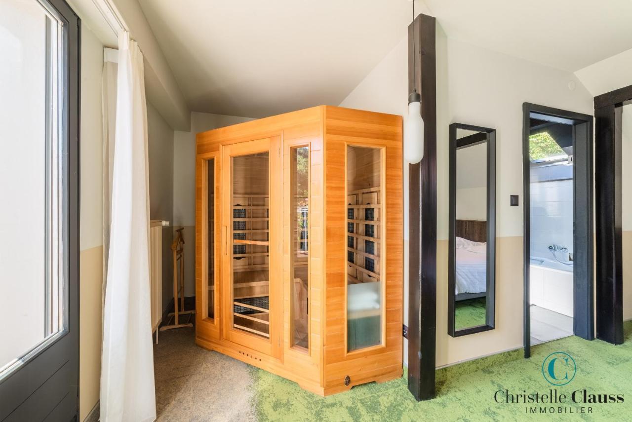 Deluxe Room Zen Sauna