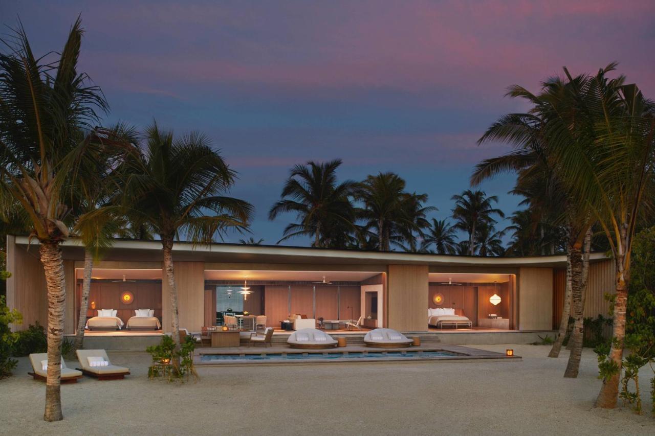 Villa Praia Piscina com 2 Quartos