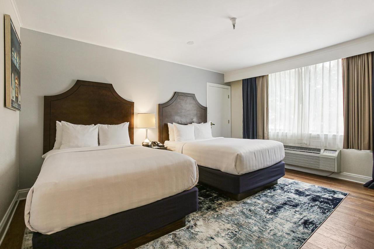 Double Room Two Double Beds Disability Access