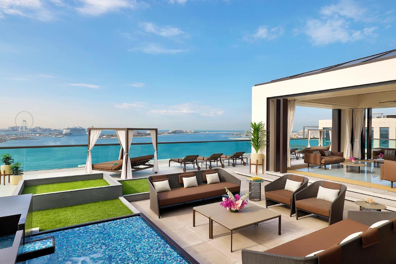 Palm Penthouse1 King Bedroom 1 Double Bedroom Private Terrace Lounge Beachfront Resort,1350863677:JPEG