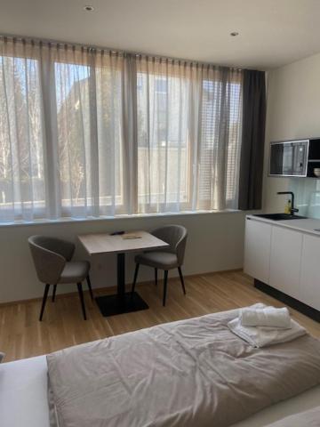 Apartment mit Queensize-Bett