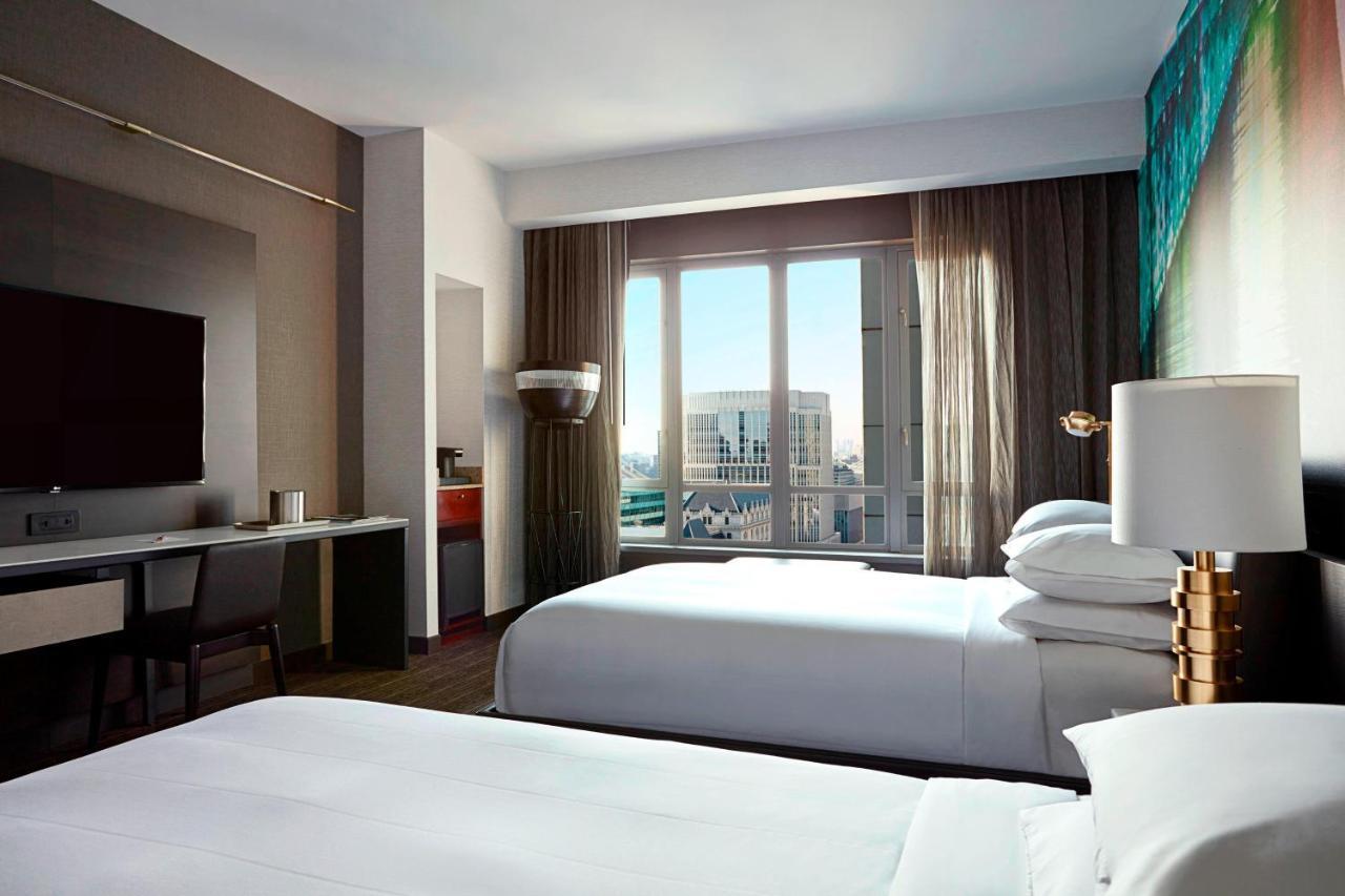 Deluxe View Room Two Double Beds