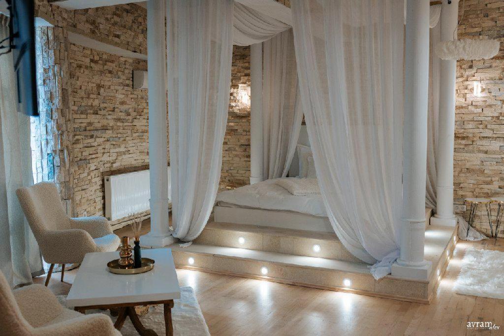 Deluxe Doppelzimmer mit Balkon