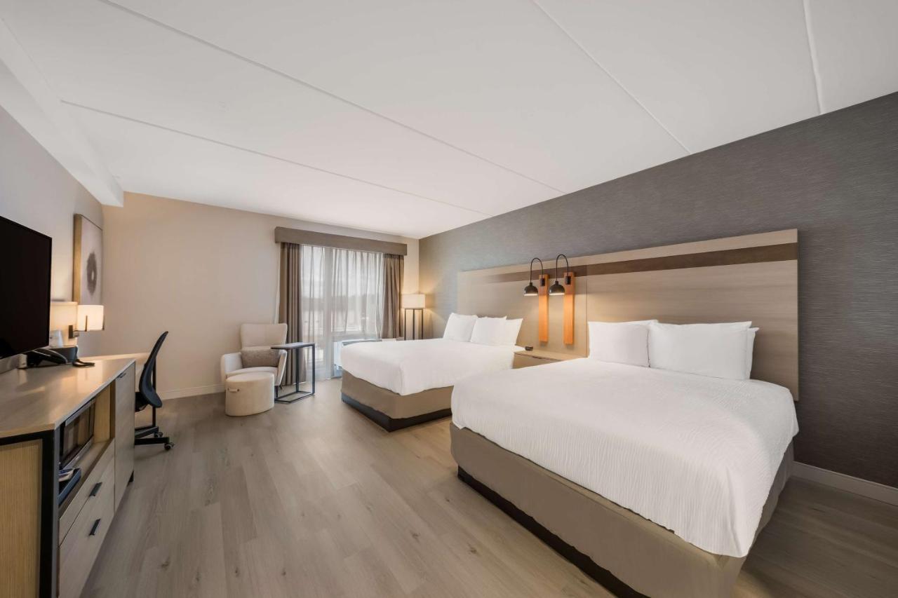 Queen Room Two Queen Beds Disability Access Roll Shower