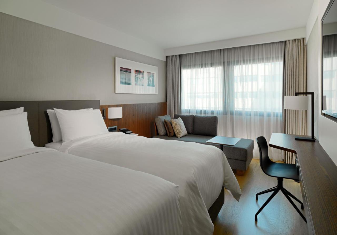 Guest Room Two Twin Beds View