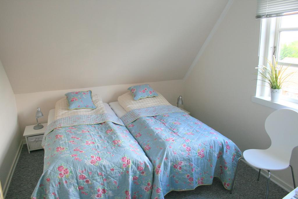 Economy Zweibettzimmer mit Gemeinschaftsbad