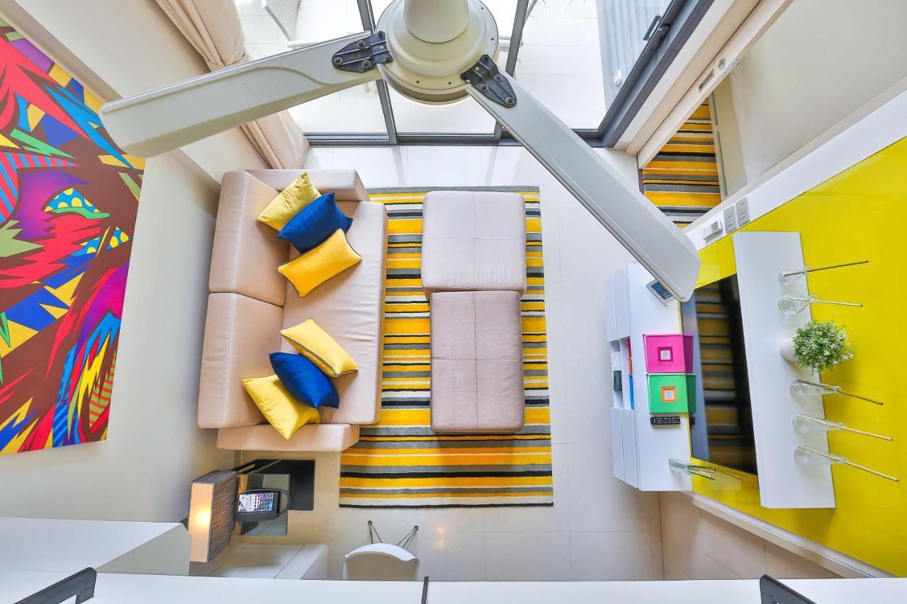One Bedroom Loft Water View