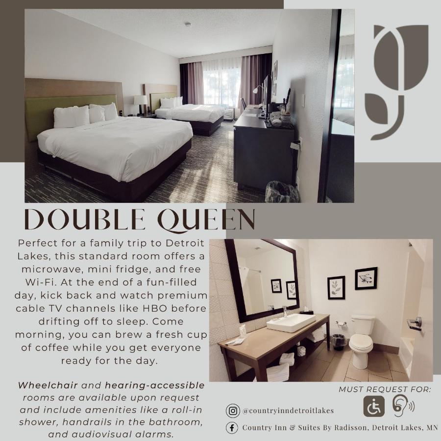 Queen Room Two Queen Beds Disability Access or Non-Smoking
