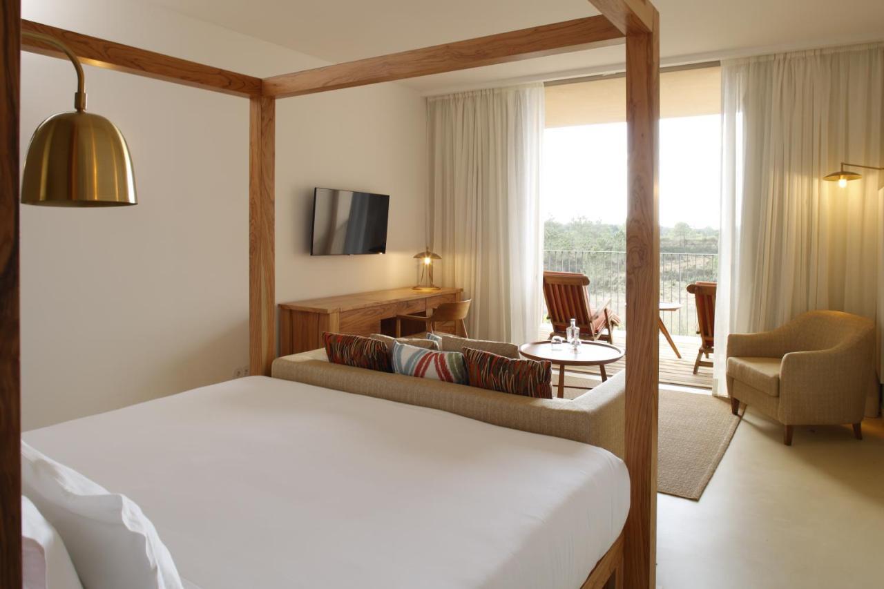 Quarto Duplo Premium com Varanda e Vista Parque