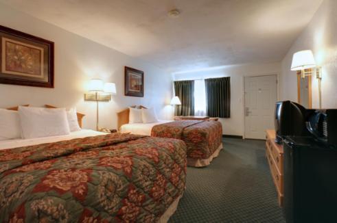 Double Room Two Double Beds