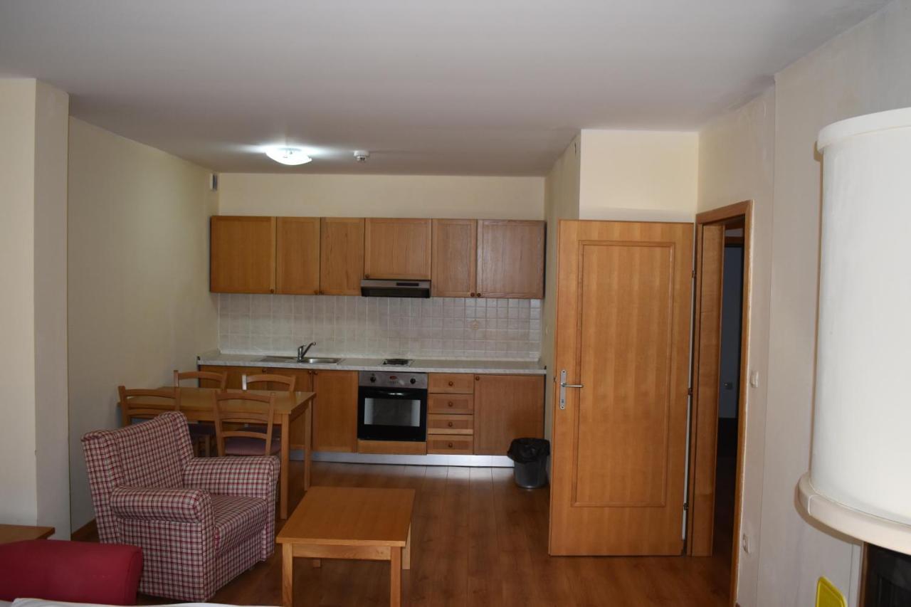 One-Bedroom Apartment Balcony
