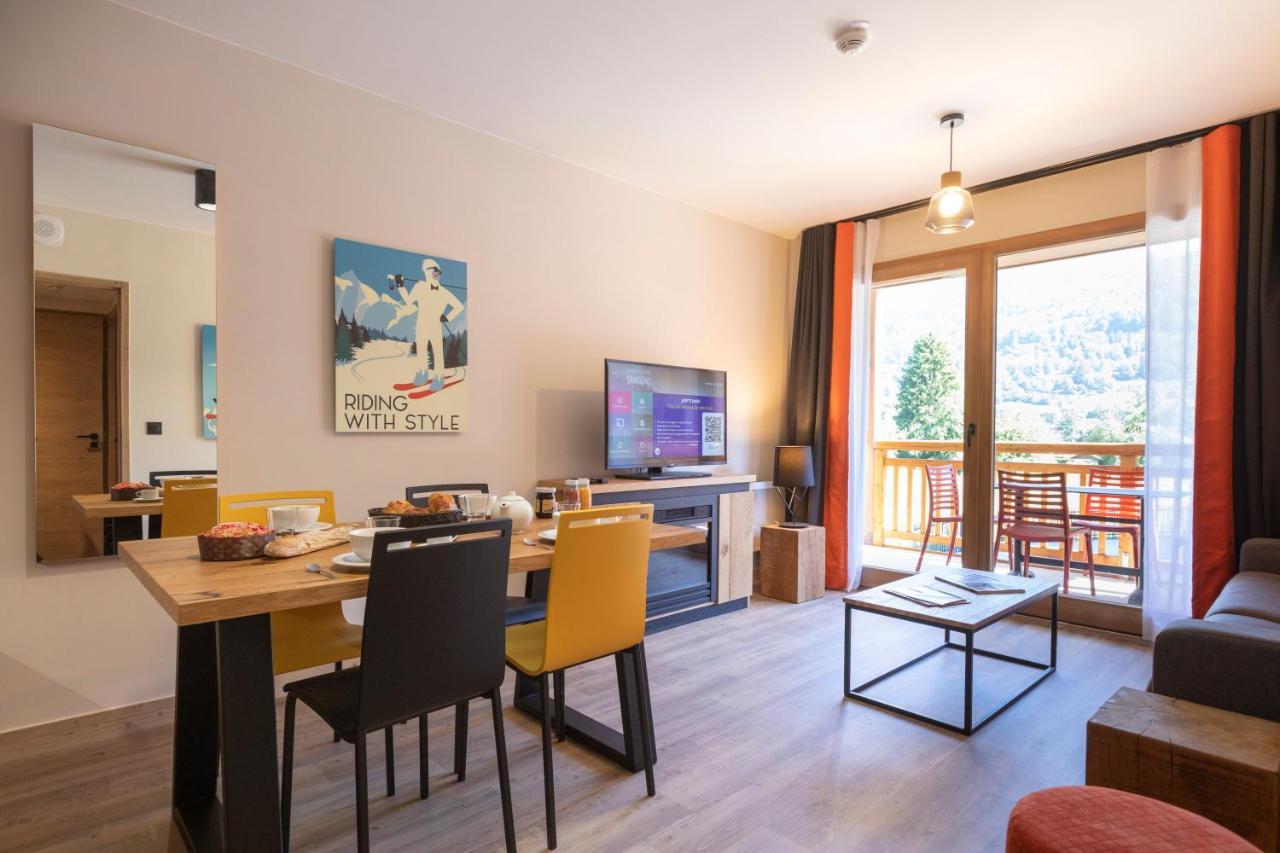 Familie Plus Appartement met 2 Slaapkamers voor 6 Personen en Uitzicht op de Bergen