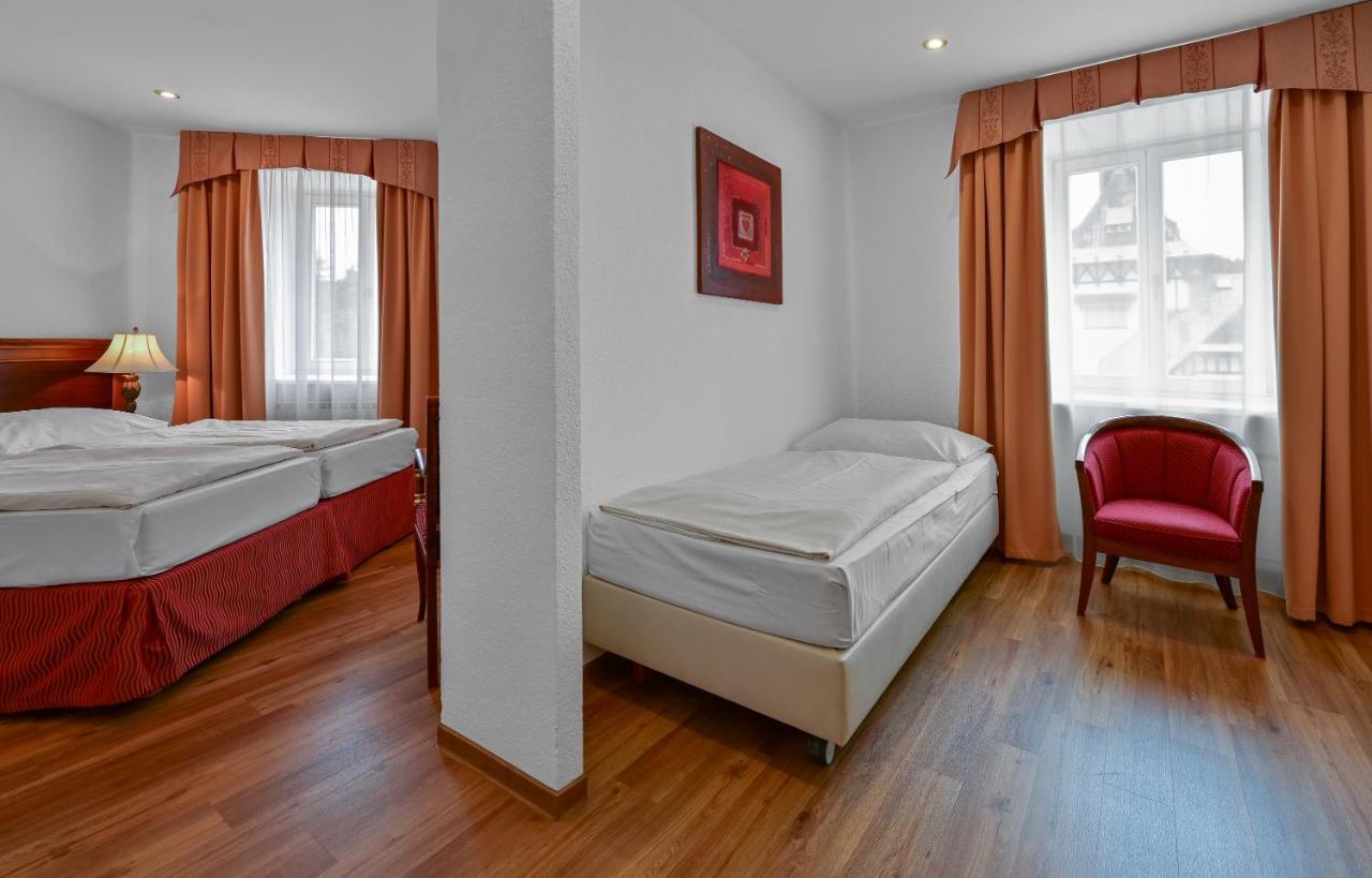 Deluxe Dreibettzimmer
