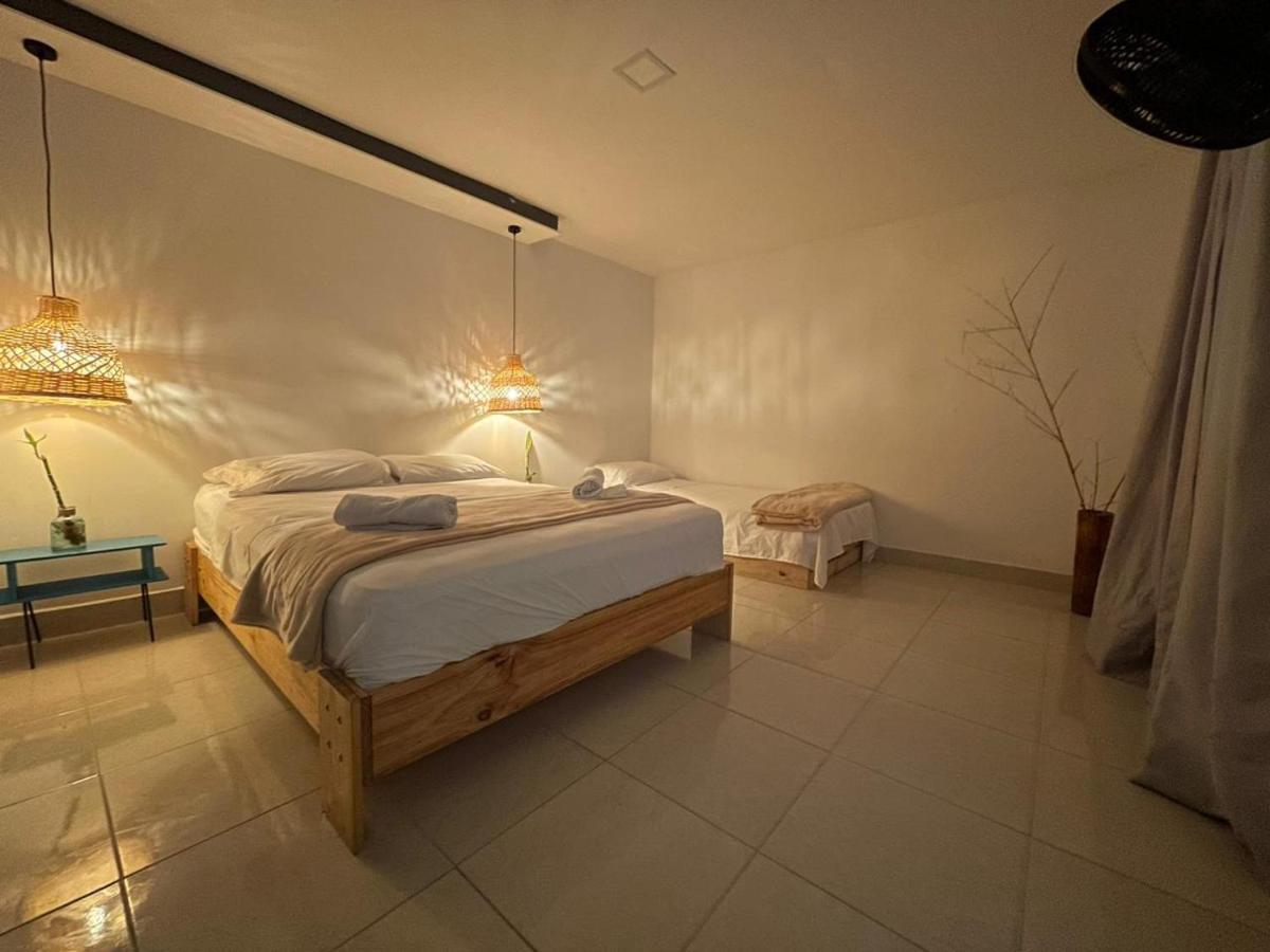 Habitación Cuádruple con baño privado
