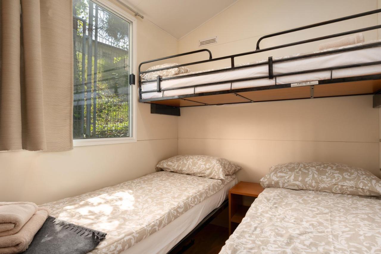 Standard Two-Bedroom Mobile Home with Garden View