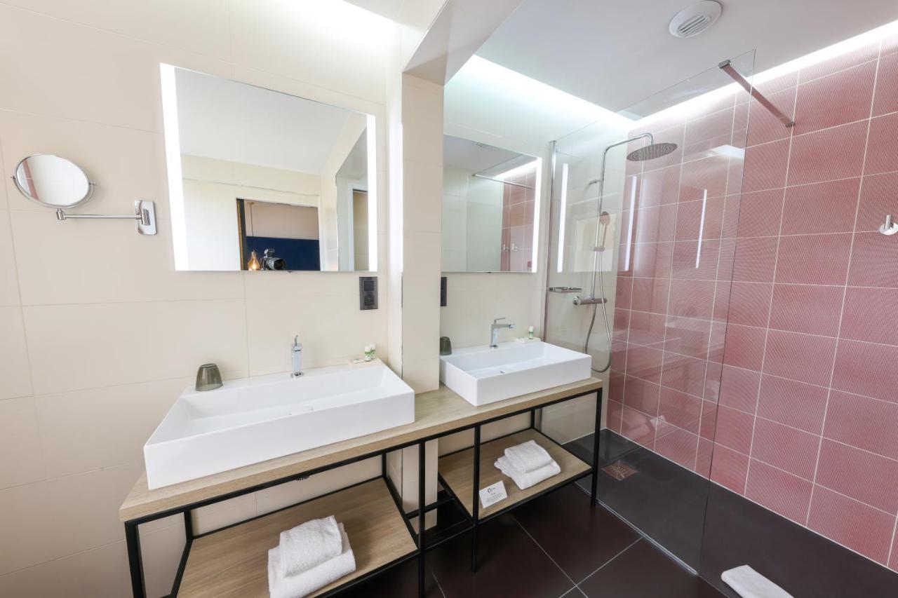 Deluxe Doppel-/Zweibettzimmer mit Stadtblick