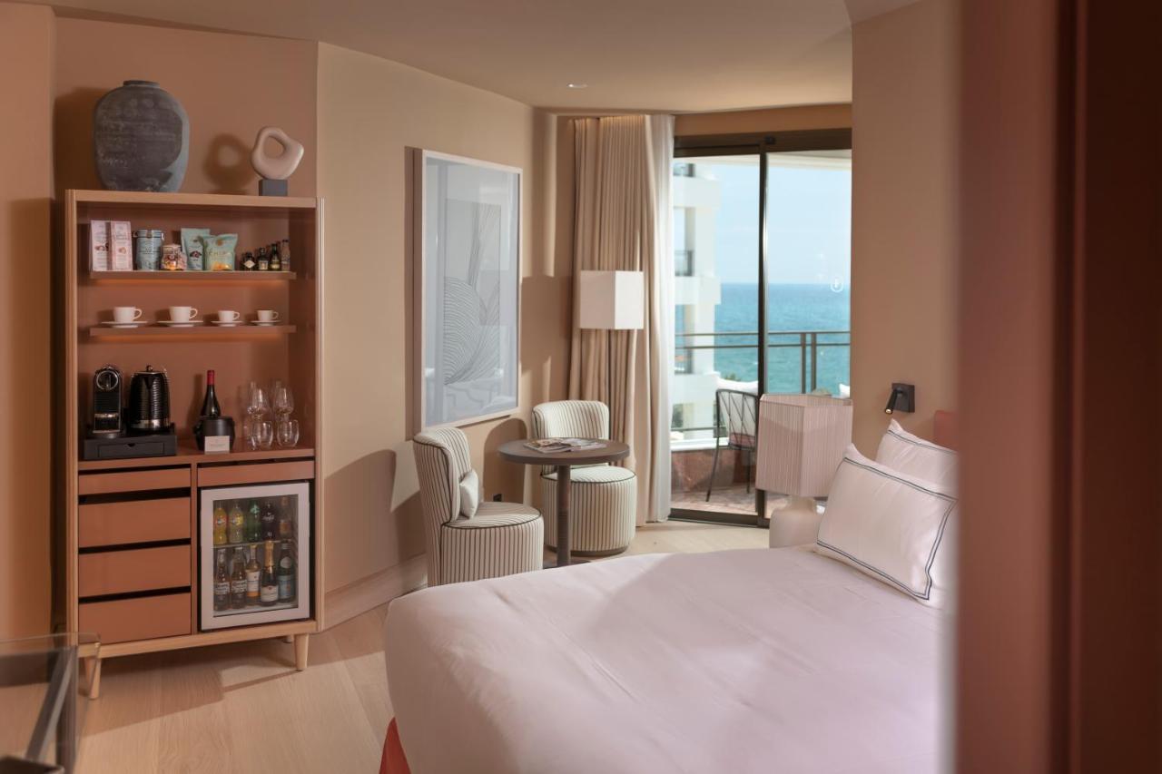 Chambre Double ou Lits Jumeaux - Vue Partielle sur Mer