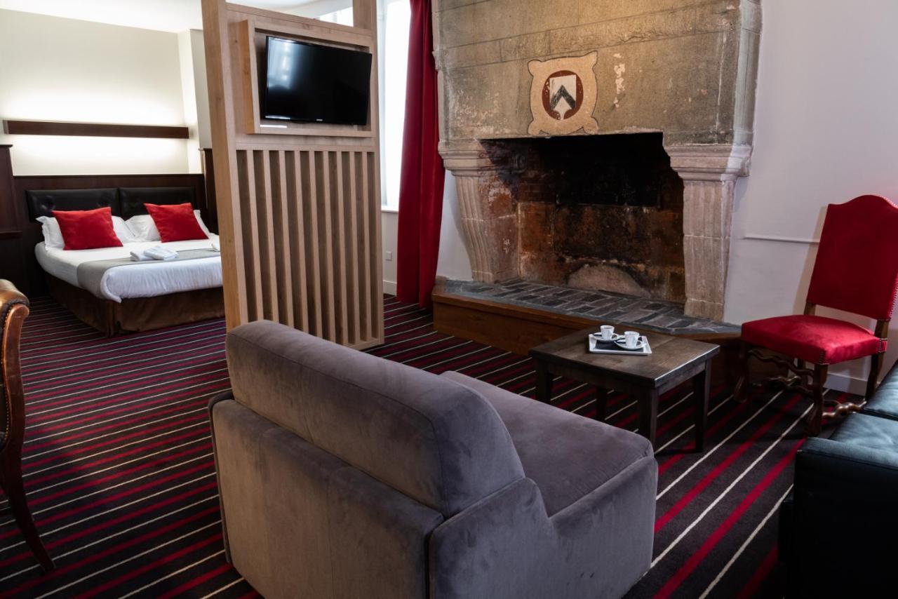 Superior Dreibettzimmer mit Schlossblick