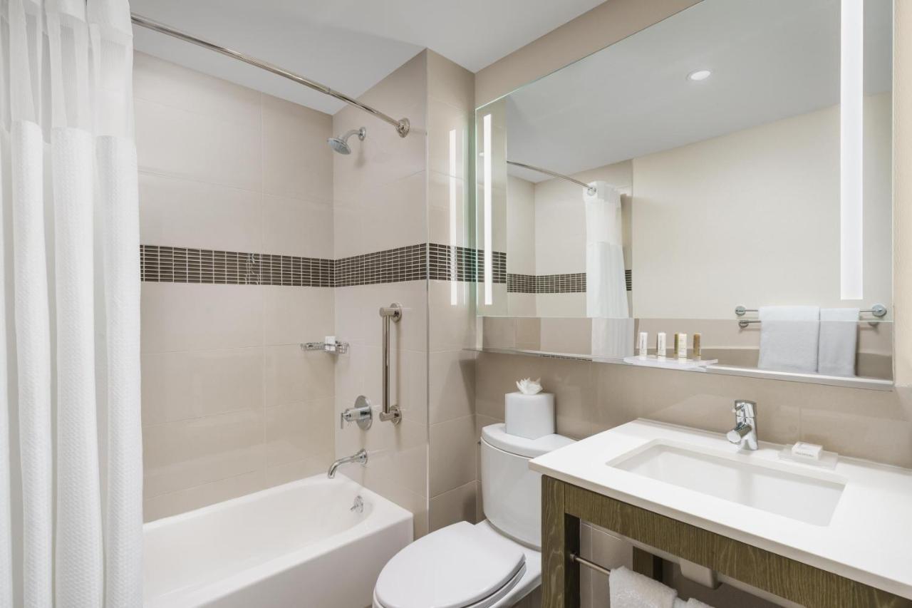 Deluxe Studio mit 2 Queensize-Betten und Stadtblick
