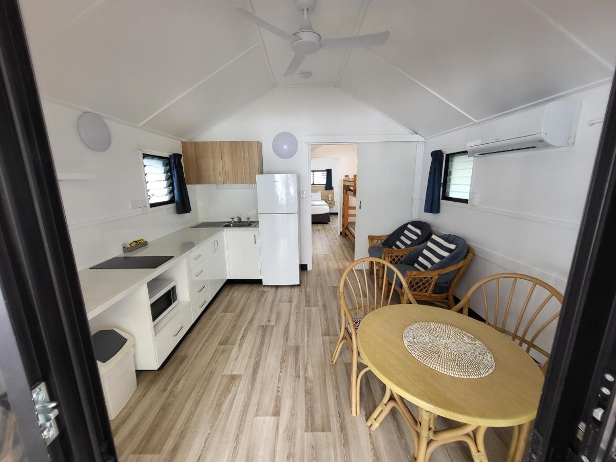 Bungalow met 1 Slaapkamer en Uitzicht op de Oceaan - Aan het Strand