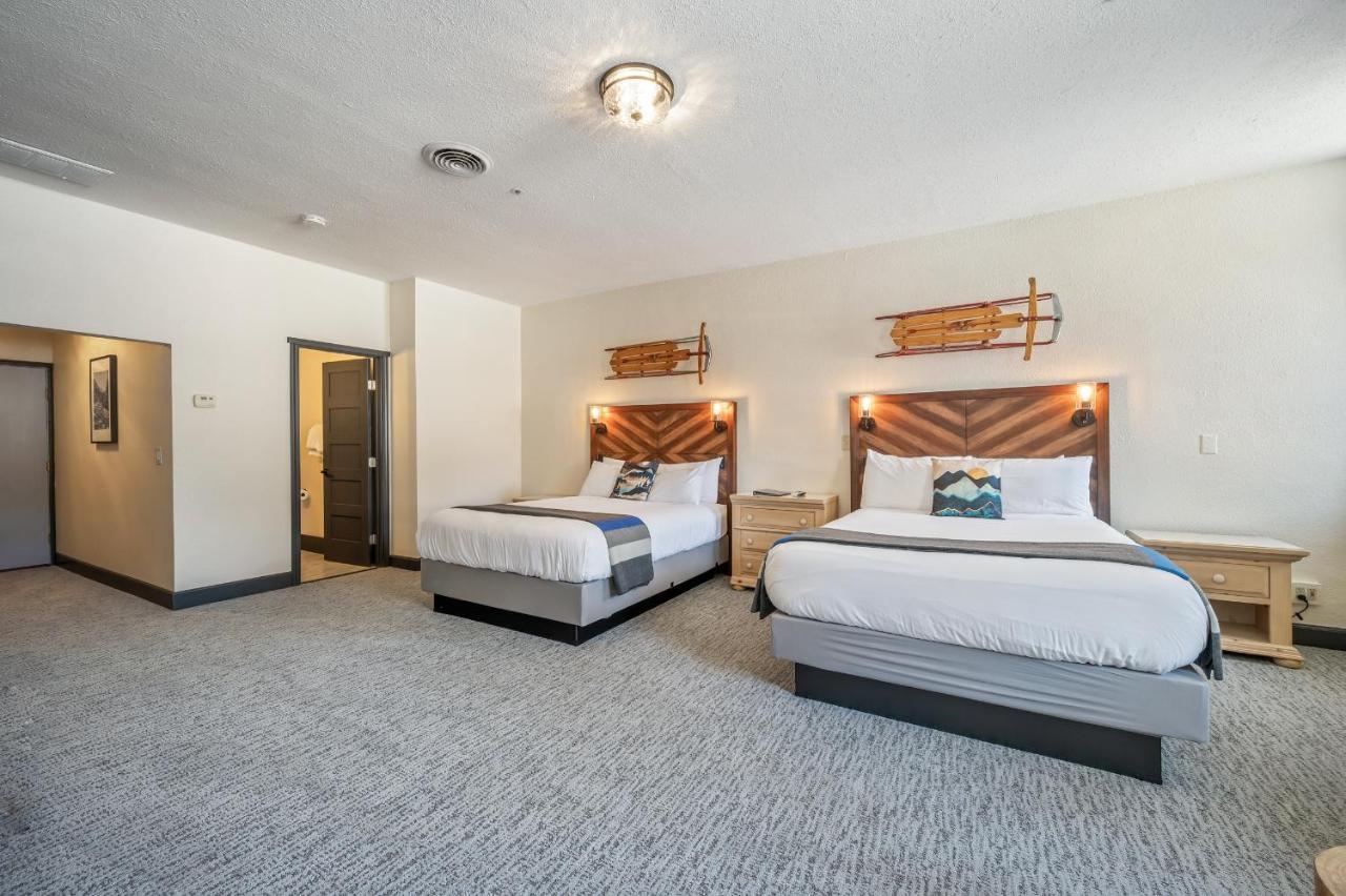 Double Room Fireplace