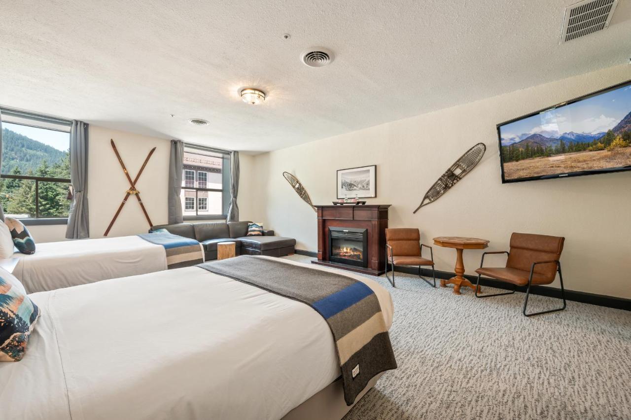 Double Room Fireplace