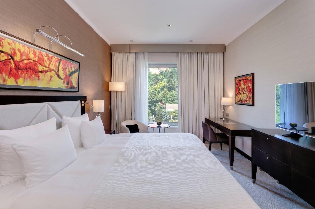 Suite Danubio con 1 Letto King-Size e Accesso Grand Living Room