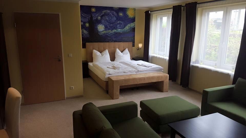 Suite mit Kingsize-Bett