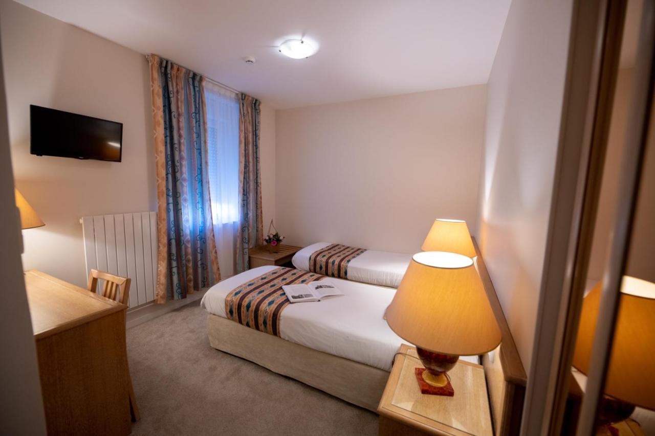 Chambre Lits Jumeaux