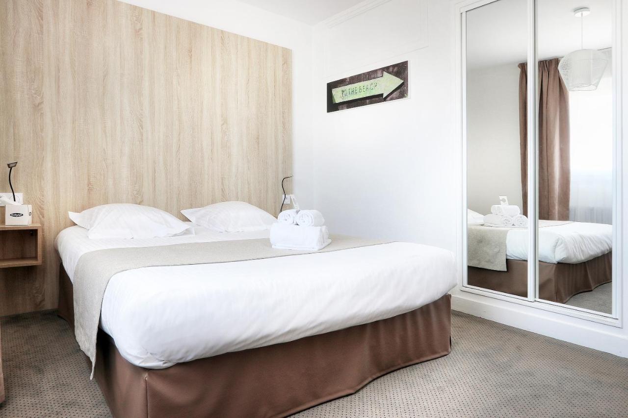 Chambre Double – Vue sur Cour