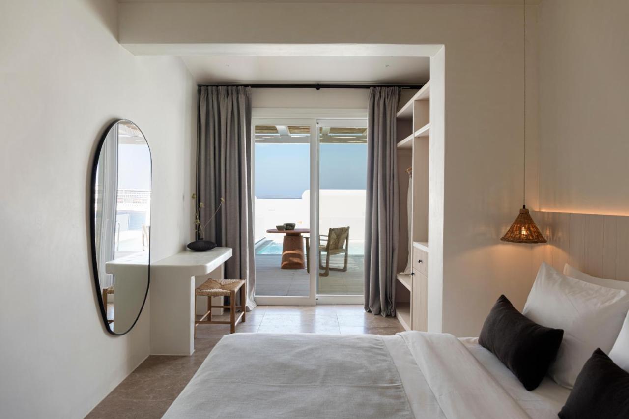 Chambre Double Deluxe avec Piscine Privée