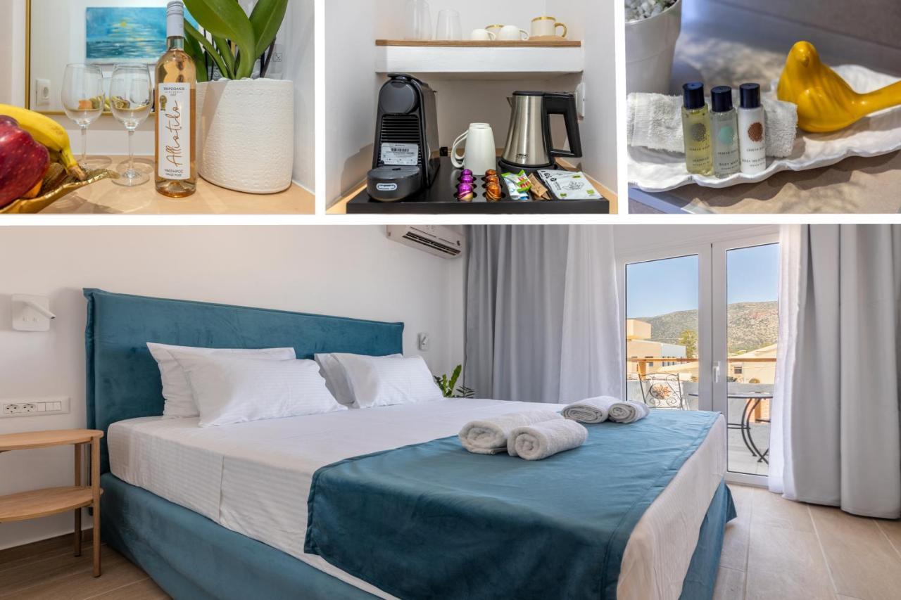 Deluxe Double Room with Balcony and Sea View