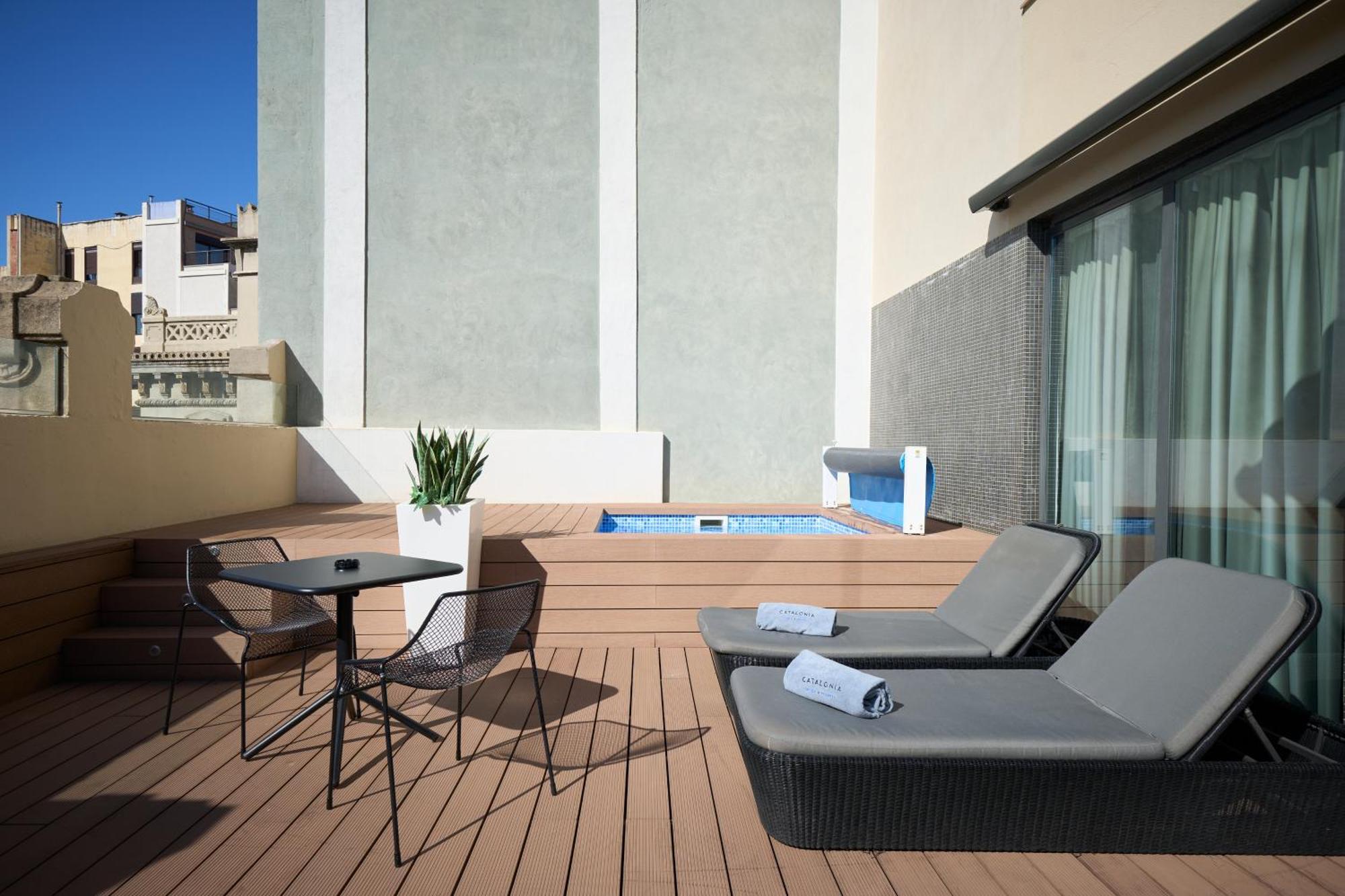 Deluxe Double Room Terrace Private Pool