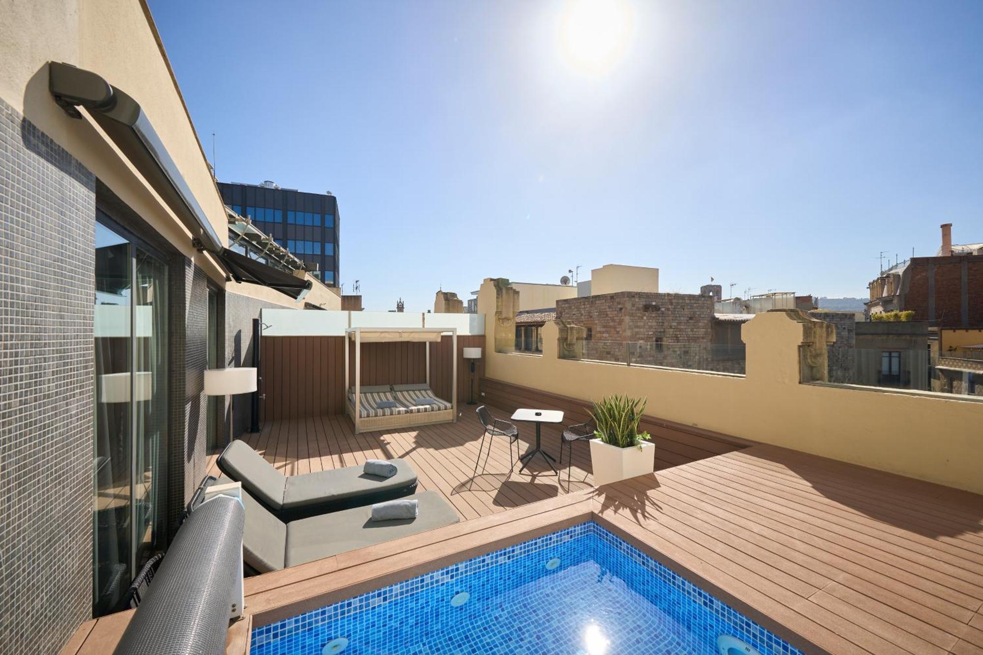 Deluxe Double Room Terrace Private Pool