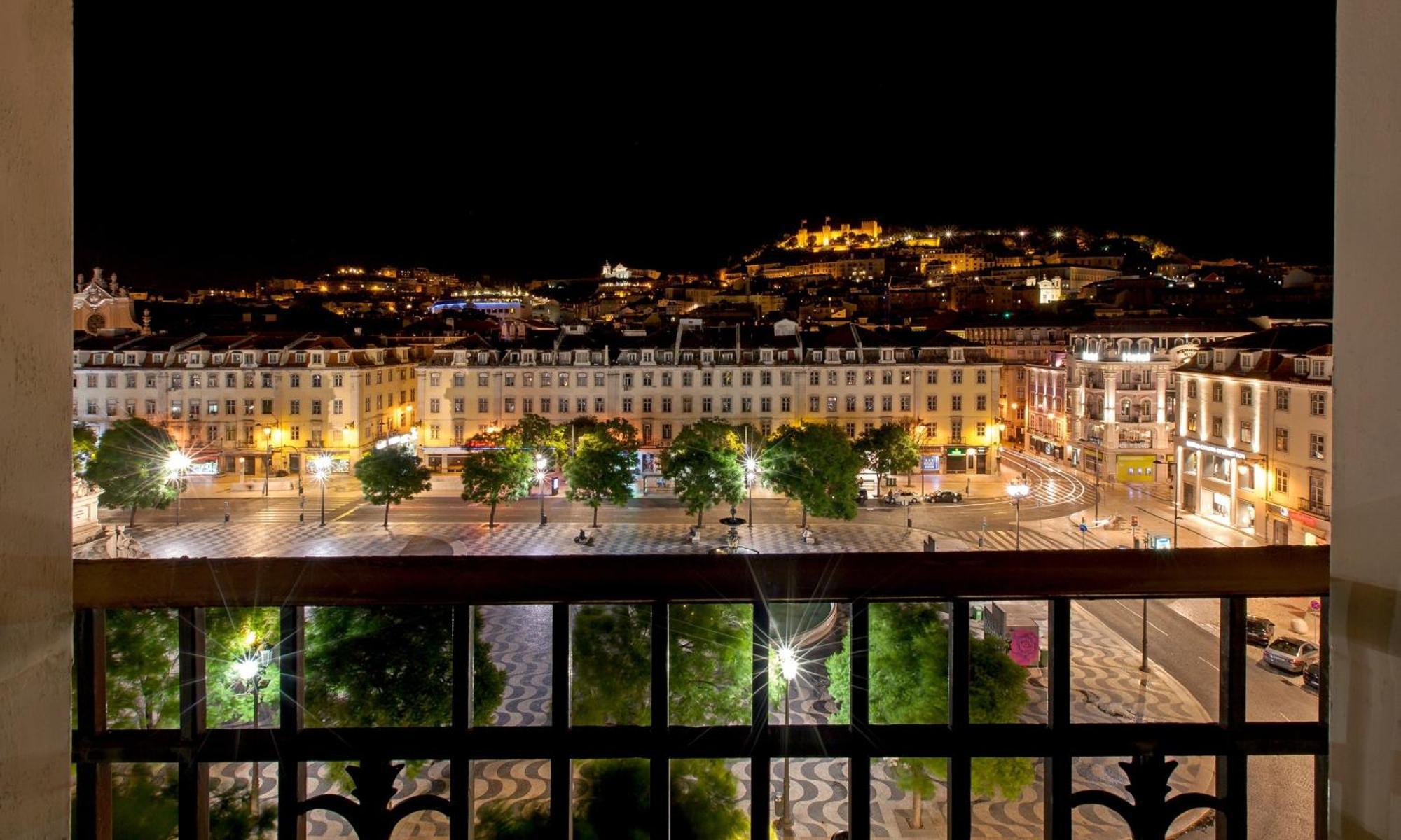 Quarto Duplo ou Twin com Vista Praça do Rossio