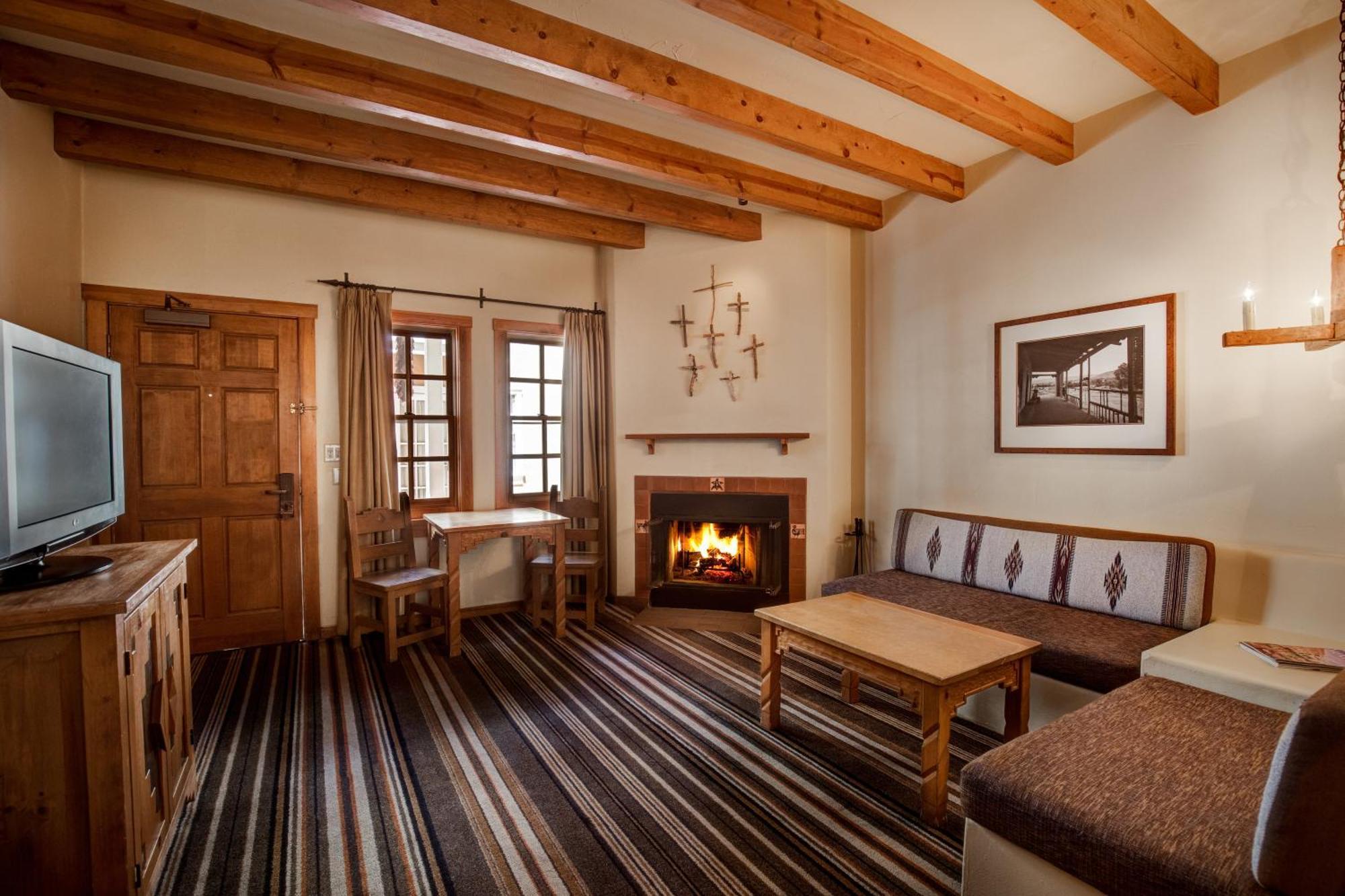 Junior Suite Fireplace