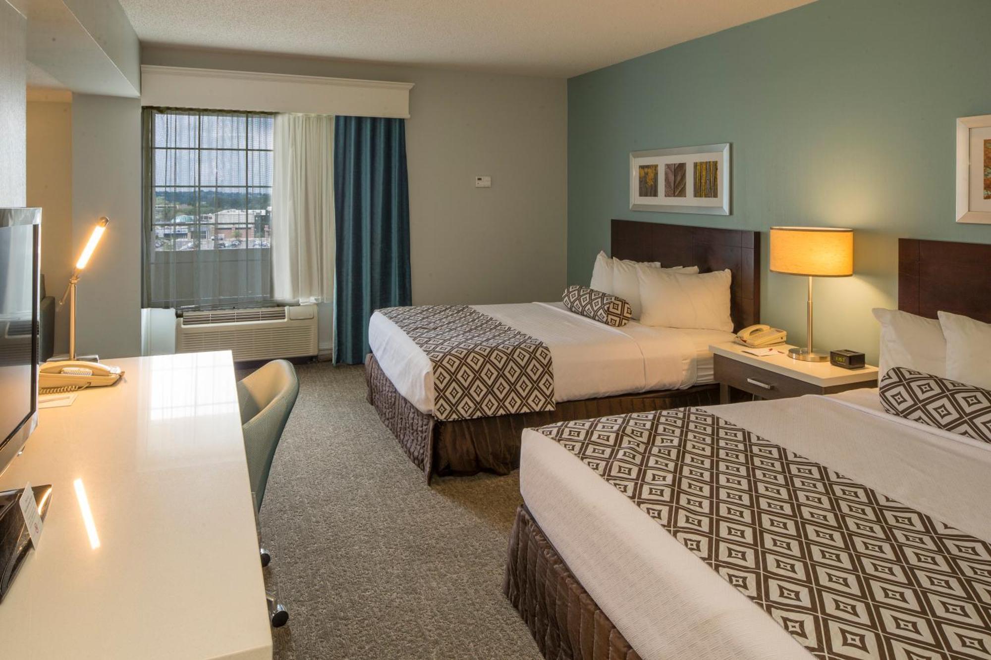 Standard Room with Two Queen Beds