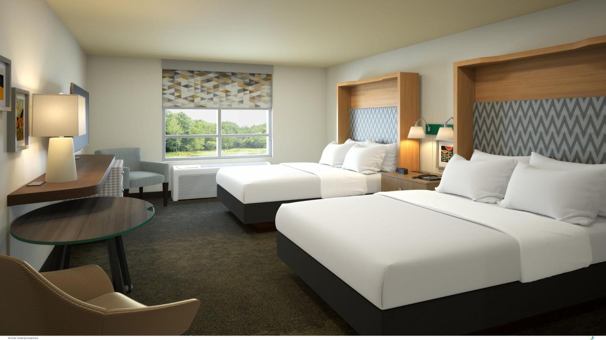 Standard Queen Room Two Queen Beds