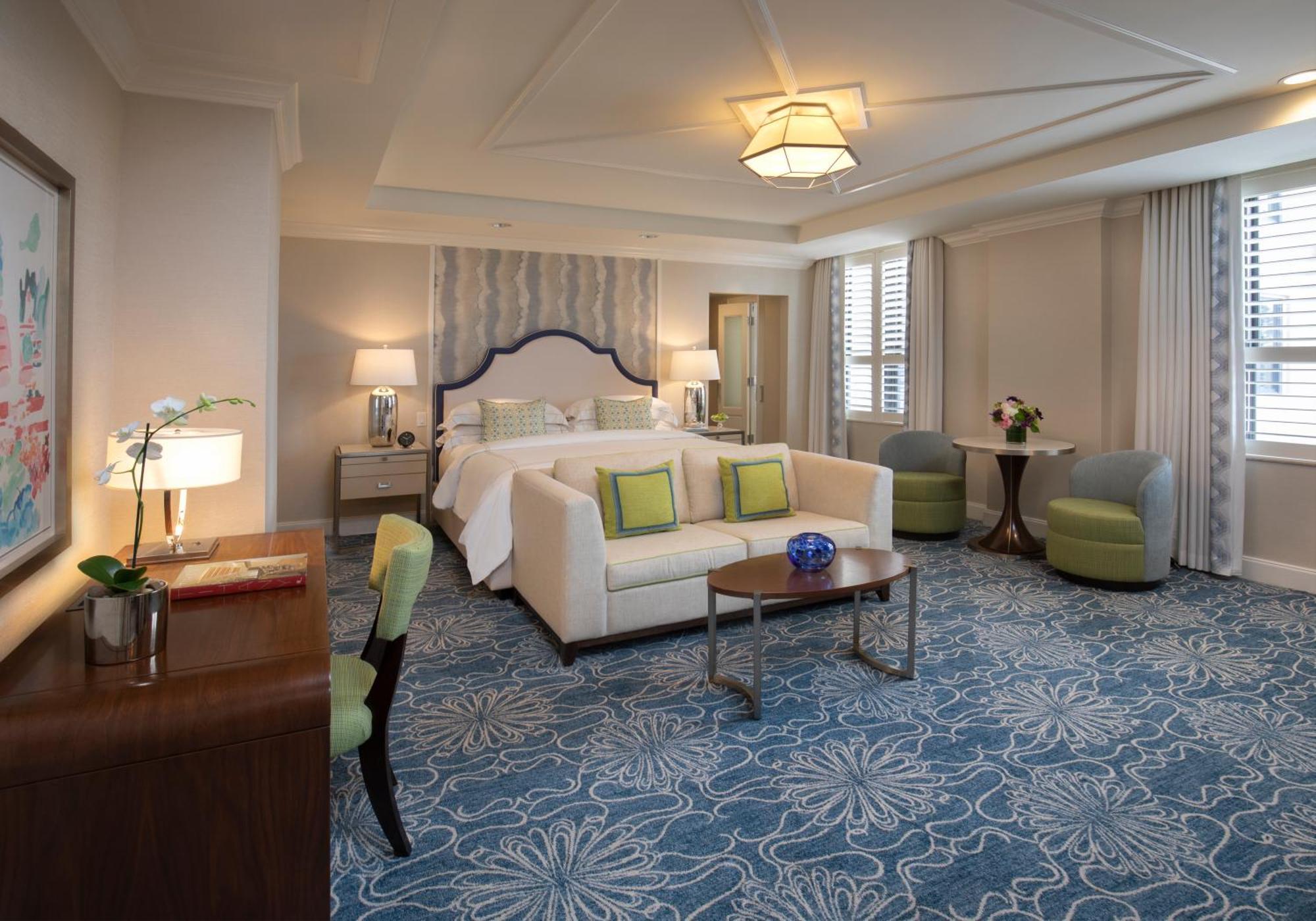 Junior Suite com Vista do Resort e Cama King-size
