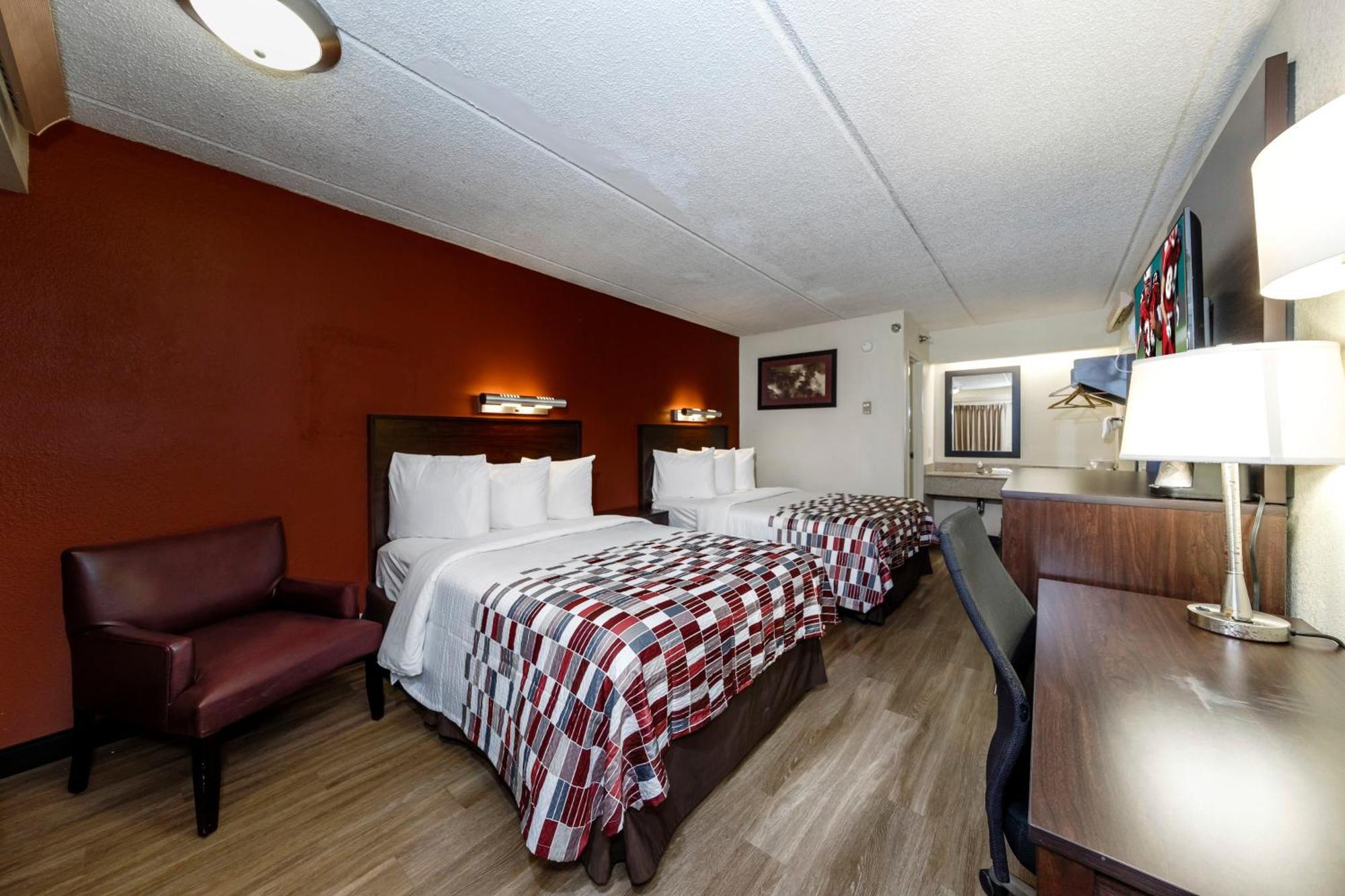 Deluxe Room Two Double Beds Non-Smoking