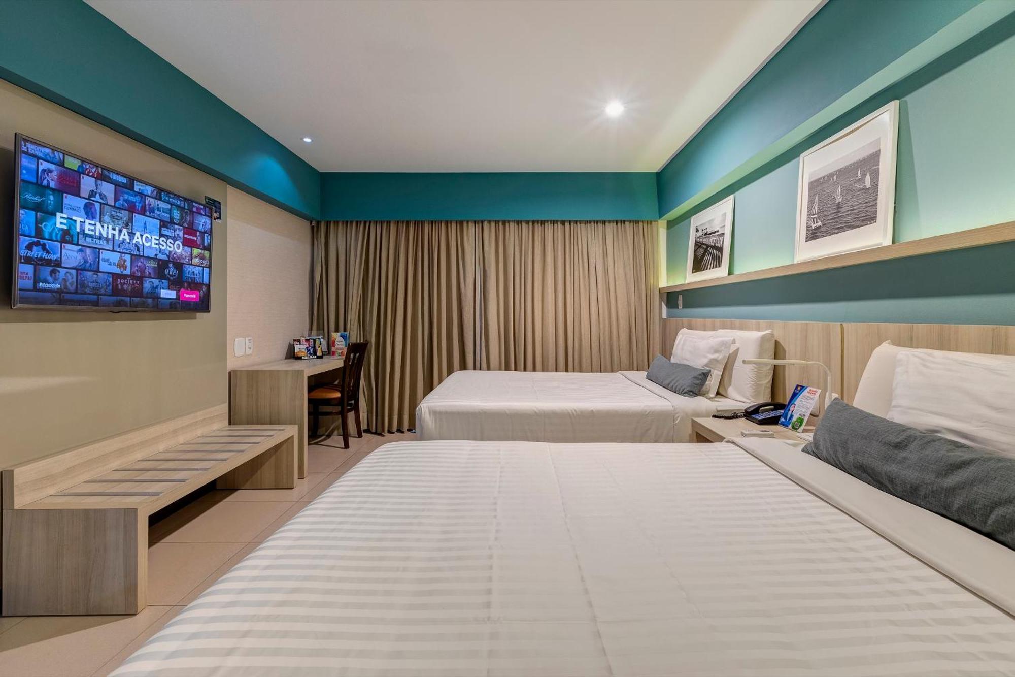 Double Room with Side Sea View