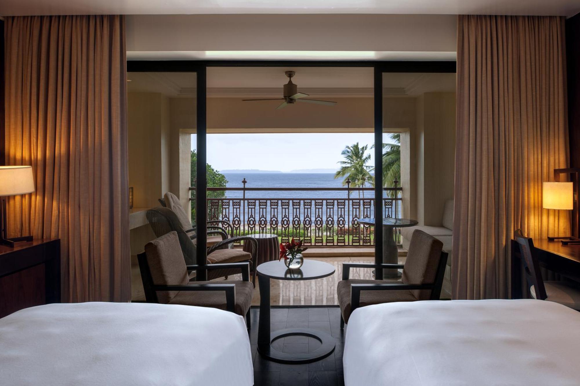 Twin Room Balcony Bay View