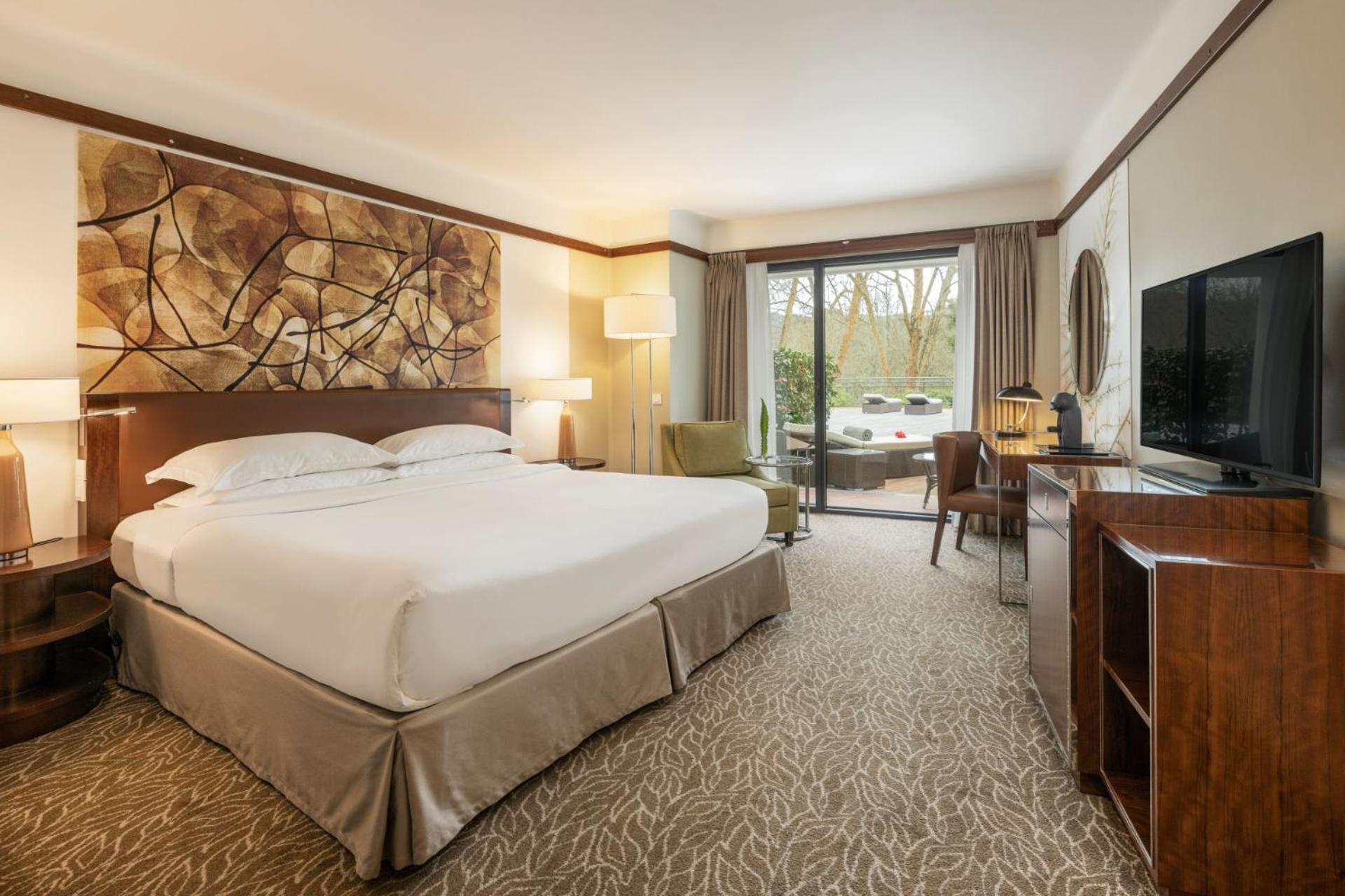 Deluxe Double or Twin Room Garden View
